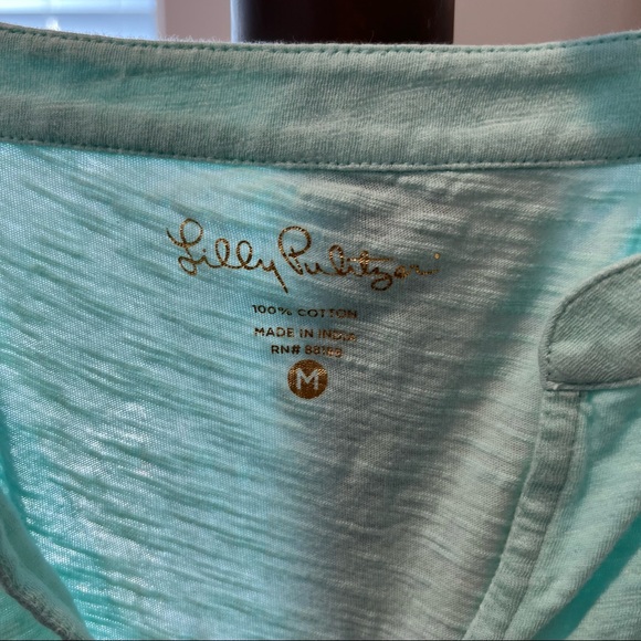 Lilly Pulitzer Tank - Size M - Picture 2 of 3